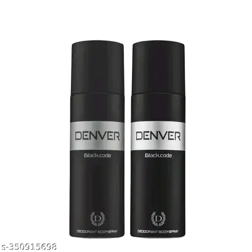 FReshhon Holi & Eid Special  perfume Combo DENVER BLACK SECRET ( 50ml x 2)