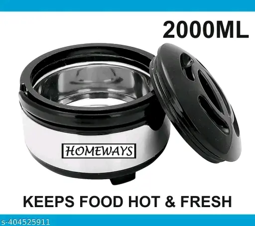 Freshhon Holi &Eid Special HOMEWAYS 2000ml Hot &Cold Casserole 🥘