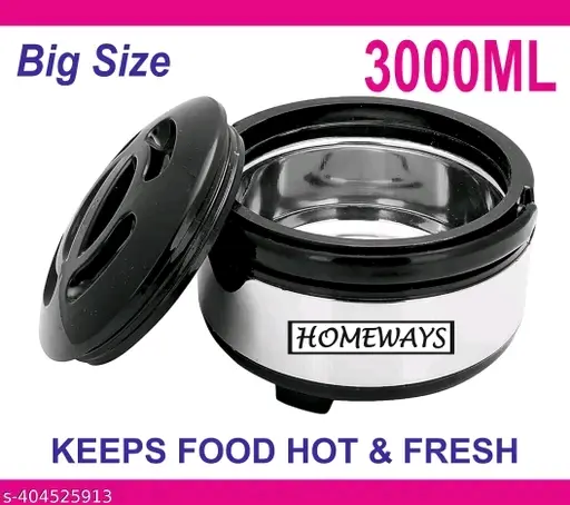 Freshhon Holi & Eid Special HOMEWAYS 3000 ML CASSEROLE 🥘
