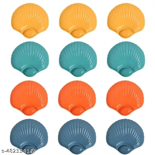 Freshhon Designer Snacks plate set of 12