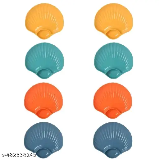 Freshhon Designer Snacks plate set of 8