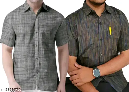 Freshhon Summer 🌞 Special Combo Khadi Cotton Shirts