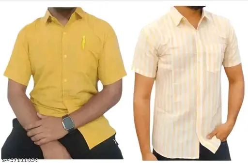 Freshhon Summer Special Combo Classic Khadi Cotton
