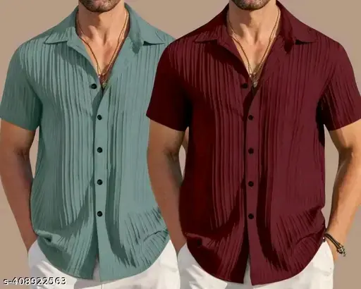 Freshhon Summer Special Combo Stylish Shirts