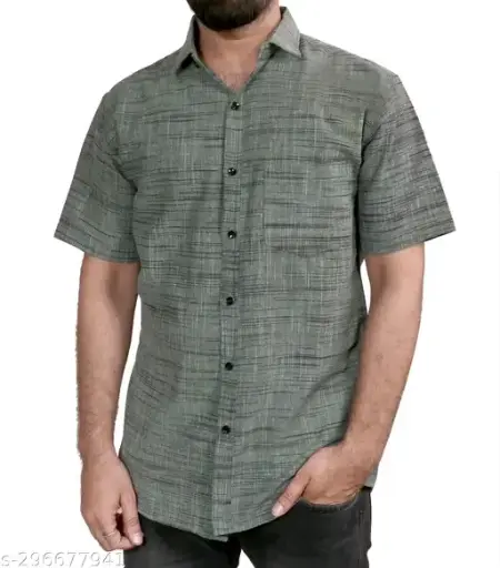 Freshhon Summer 🌞 Special Classic Khadi Cotton Shirts