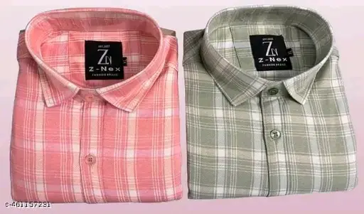 Freshhon Special Combo premium quality Cotton men's Shirts