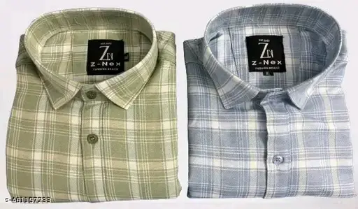 Freshhon Special Combo Men's premium quality Cotton Shirts