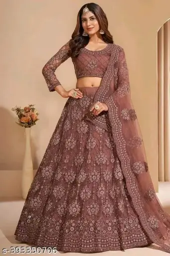 Chain work designer Lehnga Choli