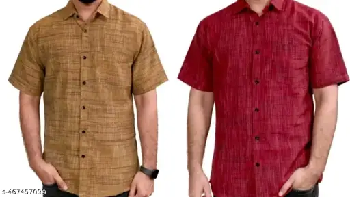 Freshhon Summer Special Combo Classic Khadi Cotton Shirts