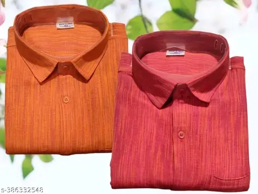 Freshhon Summer 🏝️🌞 Special Combo Classic Khadi Cotton Shirts