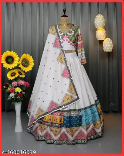 Rajsthani Bollywood Designer Lehnga Choli