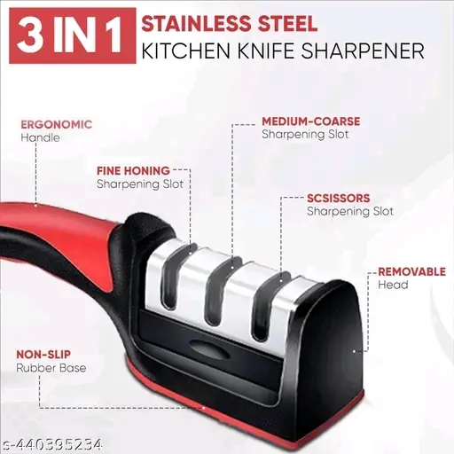 Freshhon Kitchen Special 3 in 1Knife Sharpner
