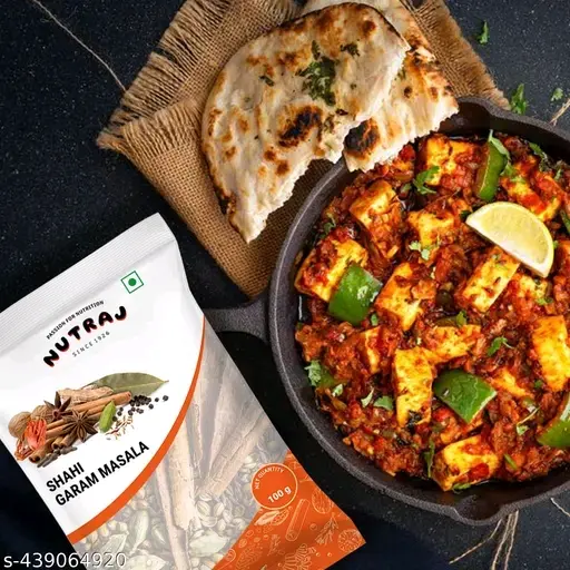 Freshhon Special Nutraj SHAHI WHOLE GARAM MASALA 200 gm