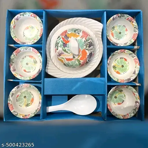 Freshhon Designer MELAMINE  Desert Pudding set