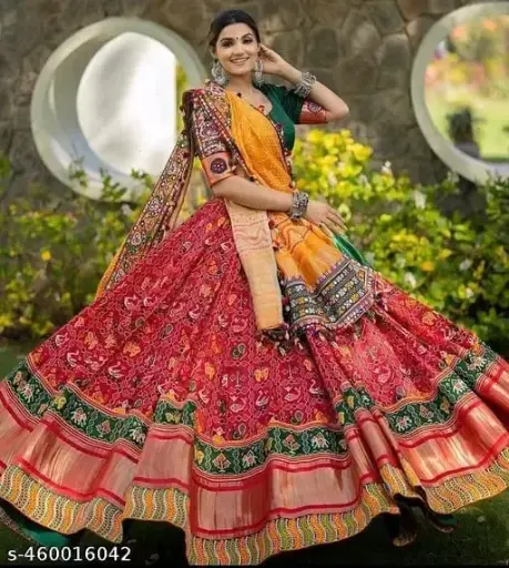 Rajasthani Bollywood Designer Lehnga Choli