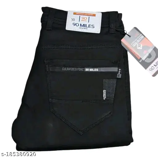 Freshhon Summer Special MEN CLASSIC DENIM JEANS Trouser