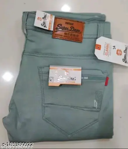 FRESH ON SUMMER SPECIAL CLASSIC COTTON DENIM JEANS Trouser