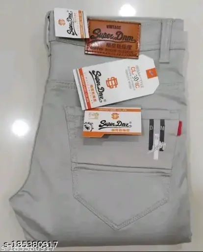 FRESHHON SUMMER SPECIAL CLASSIC COTTON DENIM JEANS Trouser
