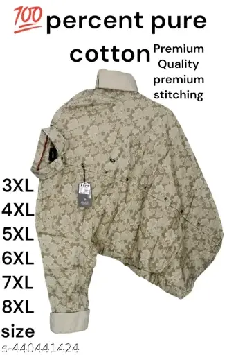 Freshhon Summer Special  Premium Quality Cotton Shirts