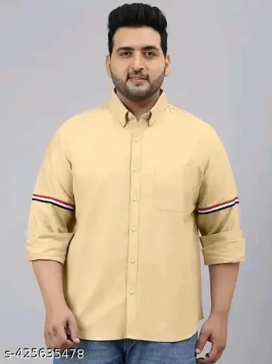 Freshhon Summer Special glace Cotton men's Shirt