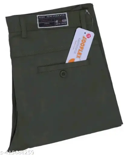 Freshhon Special premium quality Cotton men's trouser