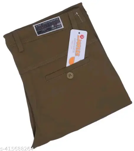 Freshhon premium quality Cotton men's trouser