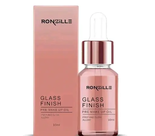 RONZILLE Glass Glow Pre Makeup Oil primer