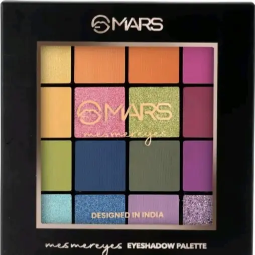 MARS Ultra Pigmented velvety Eyeshadow Pallete