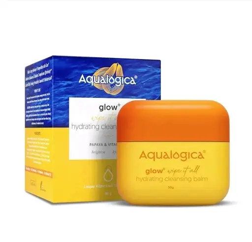 AQUALOGICA Glow +Wipe it All Hydrating cleansing Balm
