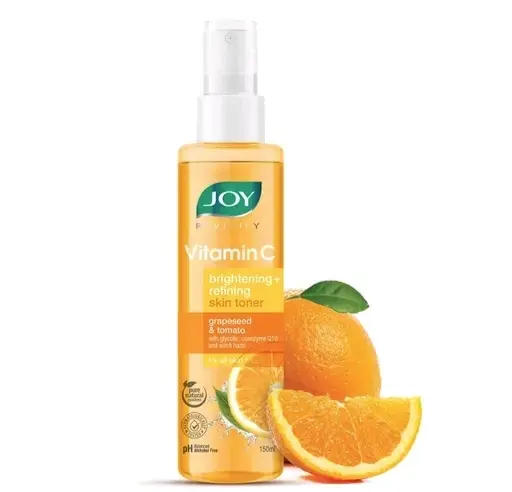 JOY Vitamin C & Natural AHA | Brightening + Refining Toner