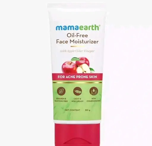 Mamaearth Oil Free Moisturizer For Face with Apple Cider Vinegar