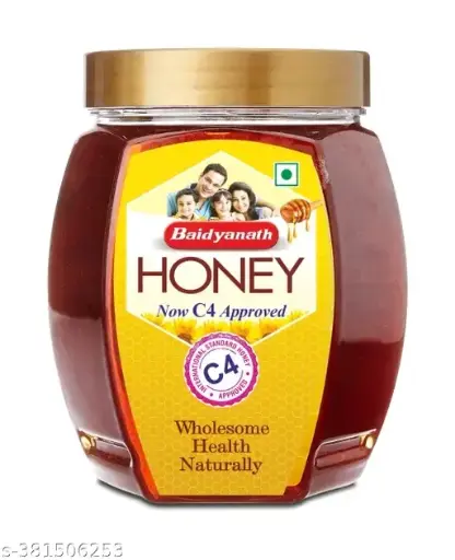 BAIDYANATH C4 HONEY( INTERNATIONAL STANDARD APPROVED HONEY)1kg
