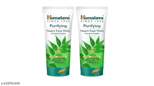 Freshhon 🌞 Summer Special Combo HIMALAYA purifying neem face wash 100ml