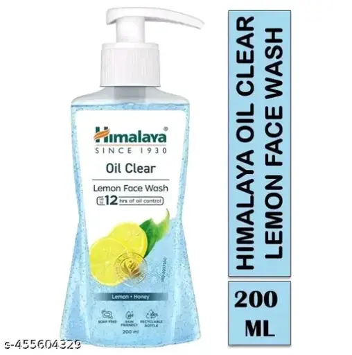 Himalaya Oil Clear Lemon Face Wash 200 ml