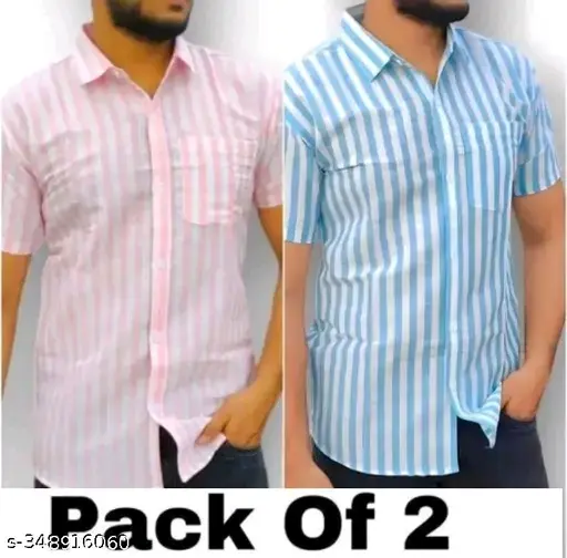 Freshhon Summer 🌞 Special Classic Khadi Cotton Shirts