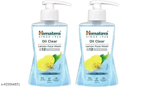 Himalaya Summer 🌞 Special Lemon 🍋 face wash 200ml combo
