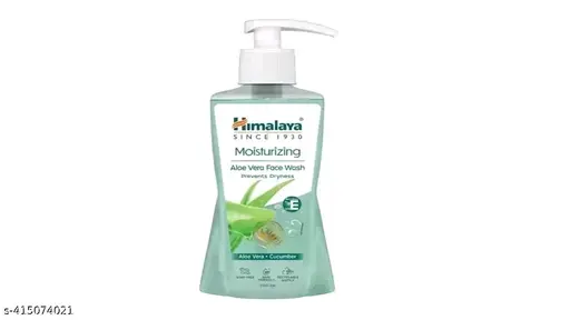 HIMALAYA SUMMER SPECIAL MOISTURIZER ALOEVERA FACE WASH 200ML