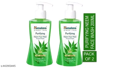 Freshhon 🌞 Summer Special Combo HIMALAYA NEEM FACE wash 200ml