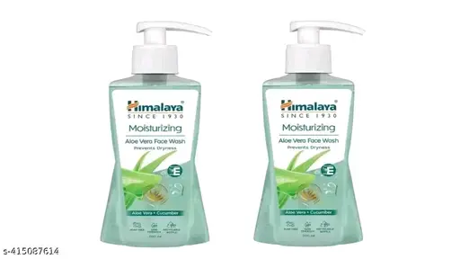 Freshhon 🌞 Summer Special Combo Offer Himalya Moisturizer Aloe vera Face wash 200 ml pack