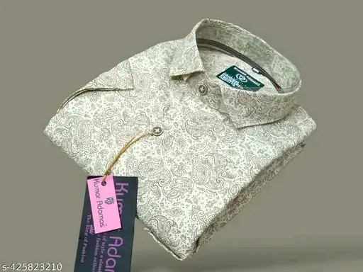 FRESHHON SUMMER SPECIAL CLASSIC COTTON party wear Shirt
