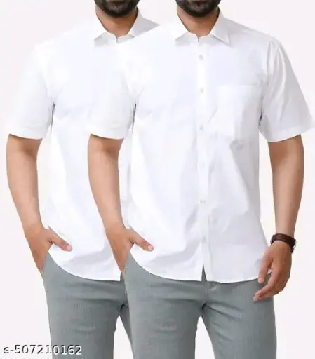 Freshhon Summer Special Combo khadi classic Cotton Shirts