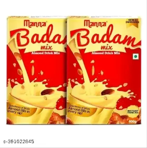Freshhon Special Instant Badam drinks ( each 400 gm x2)