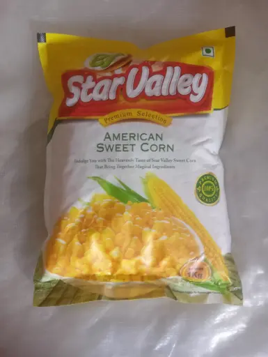 Star valley sweet corn 1 kg