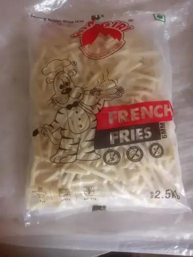 French fries 2.5 kg (HR395)