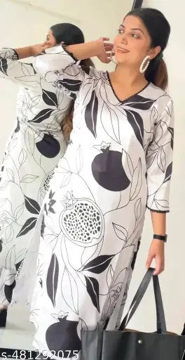 Bollywood  pure cotton Designer kurti