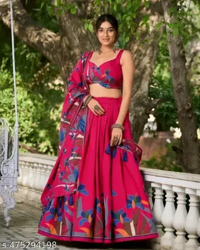 Bollywood Designer Lehnga Choli