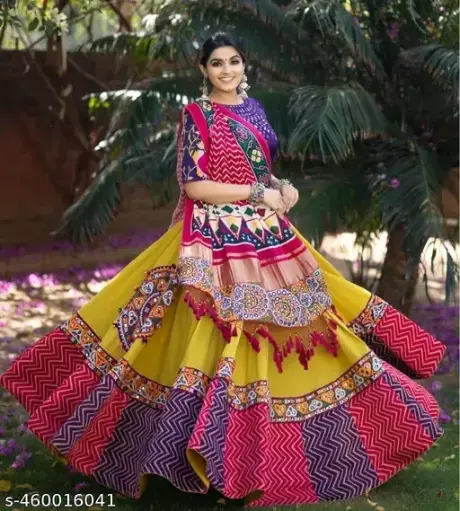 Rajasthani Designer Lehnga Choli