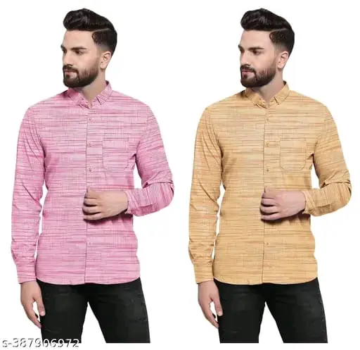 Khadi Cottan Combo shirts