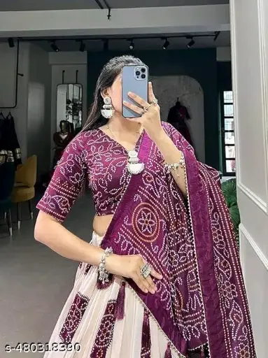 Fancy Bollywood Designer Lehnga Choli